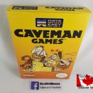 CAVEMAN GAMES - NES, Nintendo Custom replacement BOX optional w/ Dust Cover & PVC Protector Cave Man
