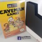 CAVEMAN GAMES - NES, Nintendo Custom replacement BOX optional w/ Dust Cover & PVC Protector Cave Man