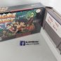 CONGO'S CAPER - SNES, Super Nintendo Custom replacement Box optional w/ Insert Tray & PVC Protector
