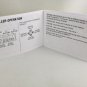 MANUAL NES - CAVEMAN GAMES - Nintendo Replacement Instruction Manual Booklet Cave Man