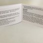 MANUAL NES - CAVEMAN GAMES - Nintendo Replacement Instruction Manual Booklet Cave Man