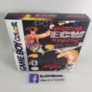 ECW HARDCORE REVOLUTION GBC - Nintendo Game Boy Color Custom Box optional w/ Insert Tray & PVC ECW HARDCORE REVOLUTION GBC - Nintendo Game Boy Color Custom Box optional w/ Insert Tray & PVC