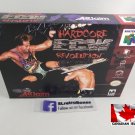 ECW HARDCORE REVOLUTION - N64, Nintendo64 Custom replacement Box optional w/ Insert Tray & PVC