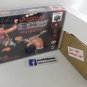 ECW HARDCORE REVOLUTION - N64, Nintendo64 Custom replacement Box optional w/ Insert Tray & PVC