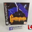 MANUAL PS1 - CASTLEVANIA SYMPHONY OF THE NIGHT - SONY Playstation Replacement Instruction Booklet MANUAL PS1 - CASTLEVANIA SYMPHONY OF THE NIGHT - SONY Playstation Replacement Instruction Booklet