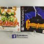 MANUAL PS1 - CASTLEVANIA SYMPHONY OF THE NIGHT - SONY Playstation Replacement Instruction Booklet