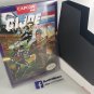 G.I. JOE: ATLANTIS FACTOR - NES, Nintendo Custom replacement BOX optional w/ Dust Cover & PVC GI JOE