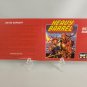 MANUAL NES - HEAVY BARREL - Nintendo Replacement Instruction Manual Booklet SHOOTER