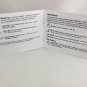 MANUAL NES - HEAVY BARREL - Nintendo Replacement Instruction Manual Booklet SHOOTER