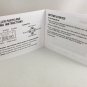 MANUAL NES - HEAVY BARREL - Nintendo Replacement Instruction Manual Booklet SHOOTER