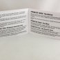 MANUAL NES - HEAVY BARREL - Nintendo Replacement Instruction Manual Booklet SHOOTER