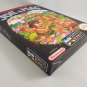 JOE AND MAC - NES, Nintendo Custom replacement BOX optional w/ Dust Cover & PVC Protector