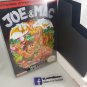JOE AND MAC - NES, Nintendo Custom replacement BOX optional w/ Dust Cover & PVC Protector
