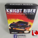 KNIGHT RIDER - NES, Nintendo Custom replacement BOX optional w/ Dust Cover & PVC Protector