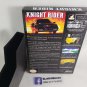 KNIGHT RIDER - NES, Nintendo Custom replacement BOX optional w/ Dust Cover & PVC Protector