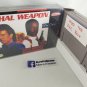 LETHAL WEAPON - SNES, Super Nintendo Custom replacement Box optional w/ Insert Tray & PVC Protector