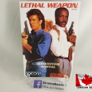 MANUAL SNES - LETHAL WEAPON - Super Nintendo Replacement Instruction Booklet