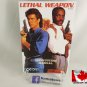 MANUAL SNES - LETHAL WEAPON - Super Nintendo Replacement Instruction Booklet