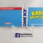 MANUAL GAME BOY = KIRBY'S DREAM LAND Gameboy Replacement Instruction Booklet