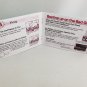 MANUAL GAME BOY = KIRBY'S DREAM LAND Gameboy Replacement Instruction Booklet