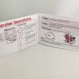 MANUAL GAME BOY = KIRBY'S DREAM LAND Gameboy Replacement Instruction Booklet