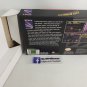 LAST ACTION HERO - SNES, Super Nintendo Custom replacement Box optional w/ Insert Tray & PVC Protect
