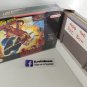 LAST ACTION HERO - SNES, Super Nintendo Custom replacement Box optional w/ Insert Tray & PVC Protect