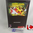 MANUAL SNES - MICKEY MANIA - Super Nintendo Replacement Instruction Booklet