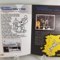 MANUAL SNES - MICKEY MANIA - Super Nintendo Replacement Instruction Booklet