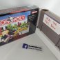 MONOPOLY - SNES, Super Nintendo Custom replacement Box optional w/ Insert Tray & PVC Protector