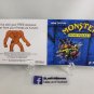 MANUAL NES - MONSTER IN MY POCKET - Nintendo Replacement Instruction Manual Booklet