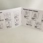 MANUAL NES - MONSTER IN MY POCKET - Nintendo Replacement Instruction Manual Booklet