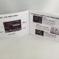 MANUAL NES - MONSTER IN MY POCKET - Nintendo Replacement Instruction Manual Booklet