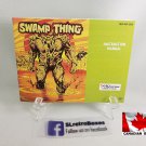 MANUAL NES - SWAMP THING - Nintendo Replacement Instruction Manual Booklet
