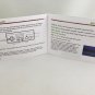 MANUAL NES - SWAMP THING - Nintendo Replacement Instruction Manual Booklet