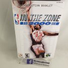 MANUAL N64 - NBA IN THE ZONE 2000 - Nintendo64 Replacement Instruction Manual Booklet