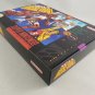 NCAA BASKETBALL - SNES, Super Nintendo replacement Box optional w/ Insert Tray & PVC Protector