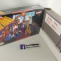 NCAA BASKETBALL - SNES, Super Nintendo replacement Box optional w/ Insert Tray & PVC Protector