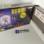 OUT OF THIS WORLD - SNES, Super Nintendo replacement Box optional w/ Insert Tray & PVC Protector