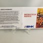 MANUAL NES - P.O.W. PRISONERS OF WAR - Nintendo Replacement Instruction Manual Booklet POW