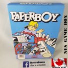 PAPERBOY - NES, Nintendo Custom replacement BOX optional w/ Dust Cover & PVC Protector Paper Boy