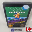 PINBALL - NES, Nintendo Custom replacement BOX optional w/ Dust Cover & PVC Protector PIN BALL