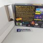 PLOK - SNES, Super Nintendo replacement Box optional w/ Insert Tray & PVC Protector