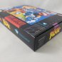 PLOK - SNES, Super Nintendo replacement Box optional w/ Insert Tray & PVC Protector