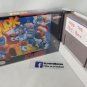 PLOK - SNES, Super Nintendo replacement Box optional w/ Insert Tray & PVC Protector