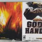 MANUAL PS2 - GOD HAND - SONY Playstation 2 Replacement Instruction Booklet