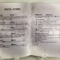 MANUAL PS2 - HAUNTING GROUND - SONY Playstation 2 Replacement Instruction Booklet