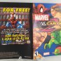MANUAL PS2 - MARVEL VS. CAPCOM 2 - SONY Playstation 2 Replacement Instruction Booklet