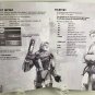 MANUAL PS2 - MARVEL VS. CAPCOM 2 - SONY Playstation 2 Replacement Instruction Booklet