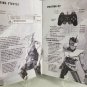 MANUAL PS2 - MARVEL VS. CAPCOM 2 - SONY Playstation 2 Replacement Instruction Booklet